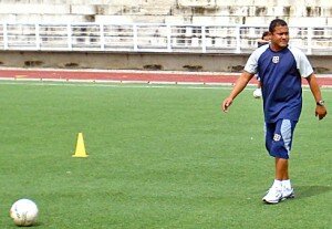 Gregorio Lezama, preparador físico del Zulia FC, comienza mañana la puesta a punto del grupo.
